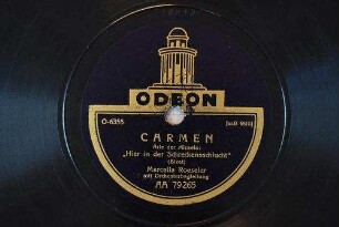 Carmen : Arie der Micaela; "Hier in der Schreckensschlucht" / (Bizet)