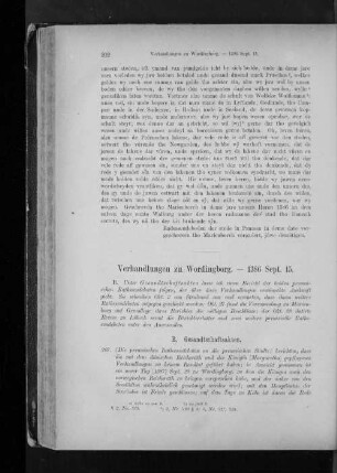 Verhandlungen zu Wordingborg. - 1386 Sept. 15.