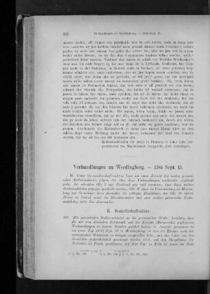 Verhandlungen zu Wordingborg. - 1386 Sept. 15.