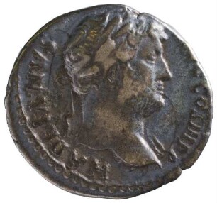 Münze, Denar, 134 - 138