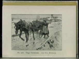 No. 216. Auf dem Heimweg