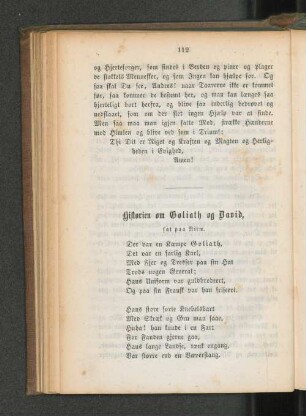 Historien om Goliath og David,
