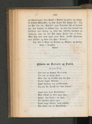 Historien om Goliath og David,