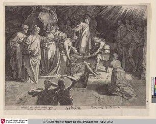 [Die Auferweckung des Lazarus; The Raising of Lazarus]
