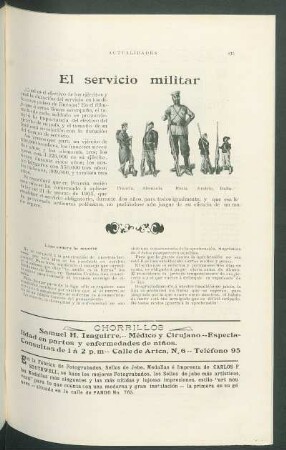 El servicio militar