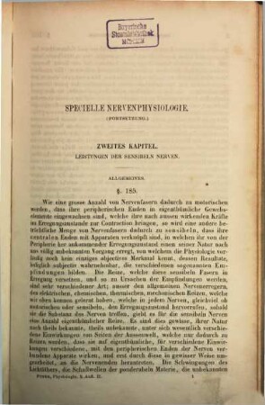 Lehrbuch der Physiologie : für akademische Vorlesungen und zum Selbststudium, 2