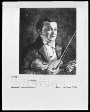 Bildnis Ludwig Berger