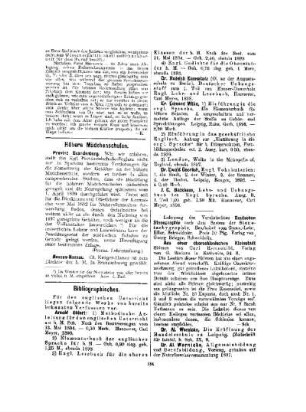 Bibliographisches