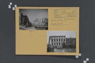 Straßenansichten. Berlin, Mitte, Unter den Linden