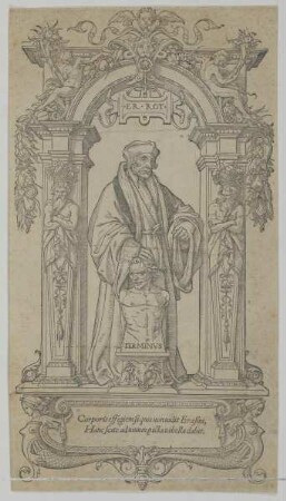 Bildnis des Erasmus von Rotterdam