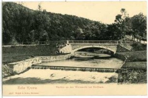 Edle Krone. An der Weißeritz bei Dorfhain