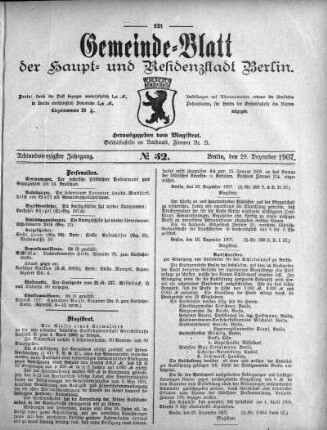1907,52: No. 52, 29. Dezember 1907