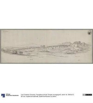 "Hauptansicht der Tempel von Agrigent"