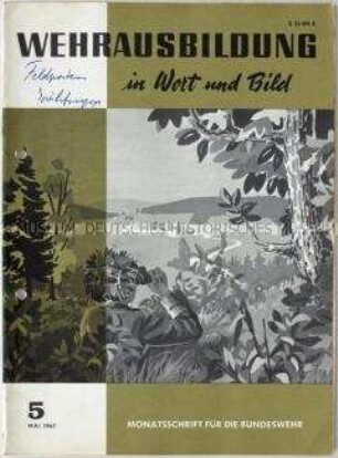 Monatszeitschrift für die Bundeswehr u.a. zur Gefechtssicherung