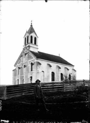 Rumänische Kirche (biserica romaneasca)
