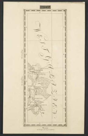 (Zarnowiek) [Żarnowiec] [Topographisch-militairische Charte von Teutschland]