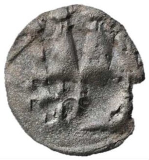 Fundmünze, Denar, Denar (Vinkenauge), 1375 - 1425