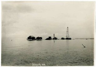 Ölquelle, Maracaibo-See