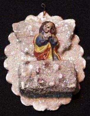 Christbaumschmuck - Knieender Engel