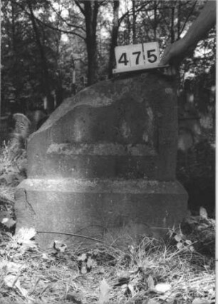 Grabstein 475
