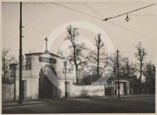 Friedhofsportal Liegnitz