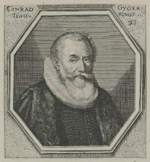 Bildnis des Conrad Gyiger