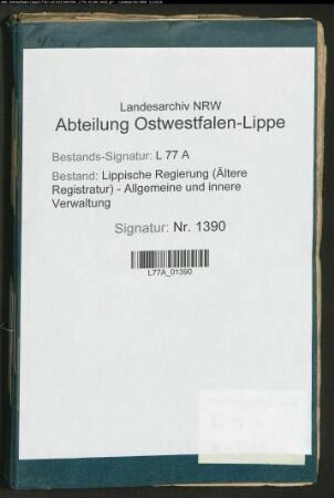 Das Rechnungswesen des Damenstifts zu Lippstadt