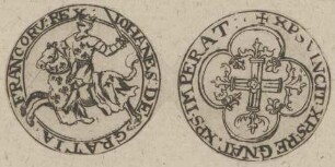 Bildnis des Johannes II., König von Frankreich