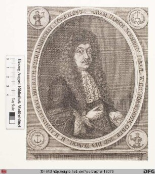 Bildnis Adam Ulrich Schmidlin