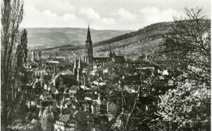 Freiburg i. Br.: Postkarte