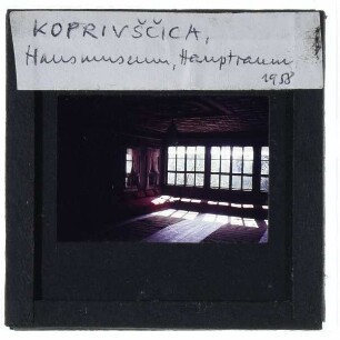 Kopriwschtiza, Hausmuseum : Innenansicht
