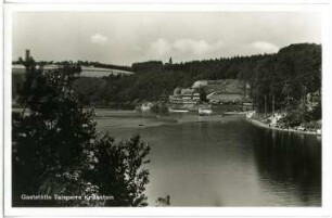Kriebstein. Zschopautalsperre, Gaststätte
