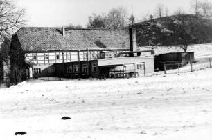Wilsdruff-Helbigsdorf. Leutholdmühle, Ansicht