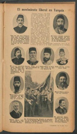 El movimiento liberal en Turquía