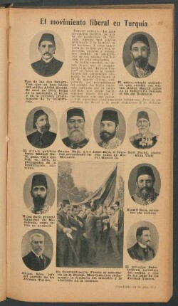 El movimiento liberal en Turquía