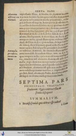 Septima Pars