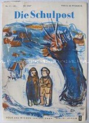 Kinderzeitschrift "Die Schulpost" u.a. über Polarforschung