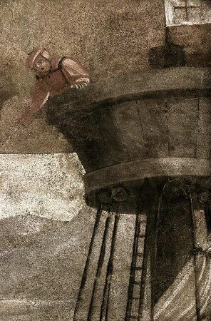 Abholung der Karmeliten durch Ludwig den Heiligen 1248