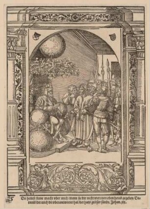 Christus vor Herodes