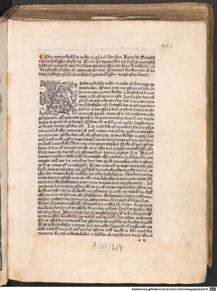 Die heylighe beuarden tot dat heylighe grafft in iherusalem : mit Widmungsvorrede des Autors an Berthold von Henneberg, Erzbischof von Mainz. Holzschnitte von Erhard Reuwich