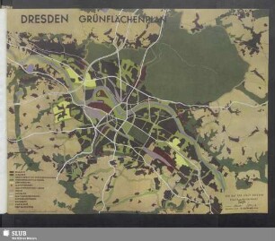 Grünflächenplan