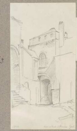 Innenhof der Burg 's-Gravensteen in Gent
