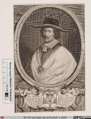 Bildnis Jean-François de Gondi