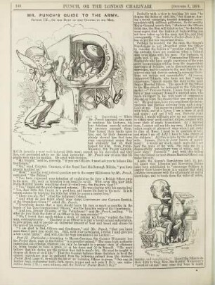 Mr. Punch's guide to the army