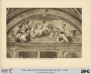 32. Roma. Vaticano. Stanze di Raffaello. La Giurisprudenza. Stanza della Segnatura (Raffaello)