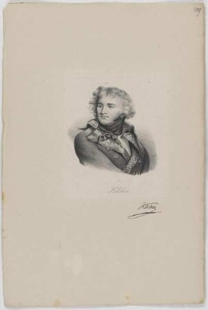 Bildnis des Jean Baptiste Kleber