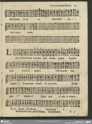 Laudate Dominum