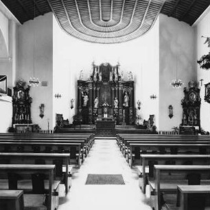 Kath. Pfarrkirche St. Martin; Dornburg, Egenolfstraße 2