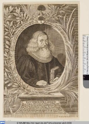 Gottfried Olearius