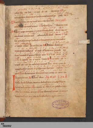 Antiphonale de tempore et de sanctis